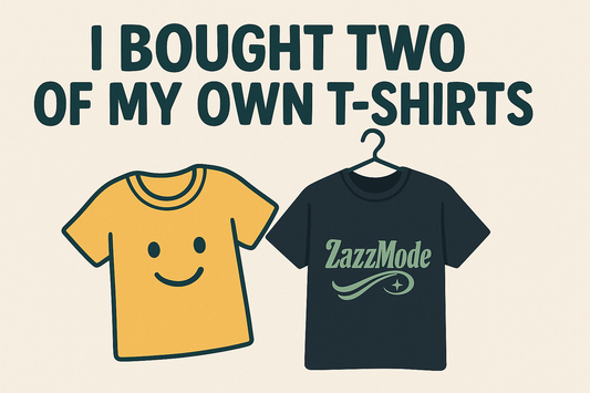 Yes, I Bought My Own Shirts—and Here’s Why