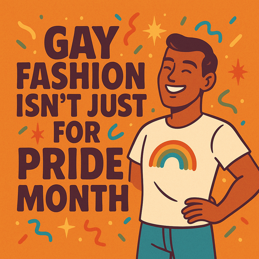 ZazzMode Says: Gay Fashion Is a Lifestyle, Not a Season