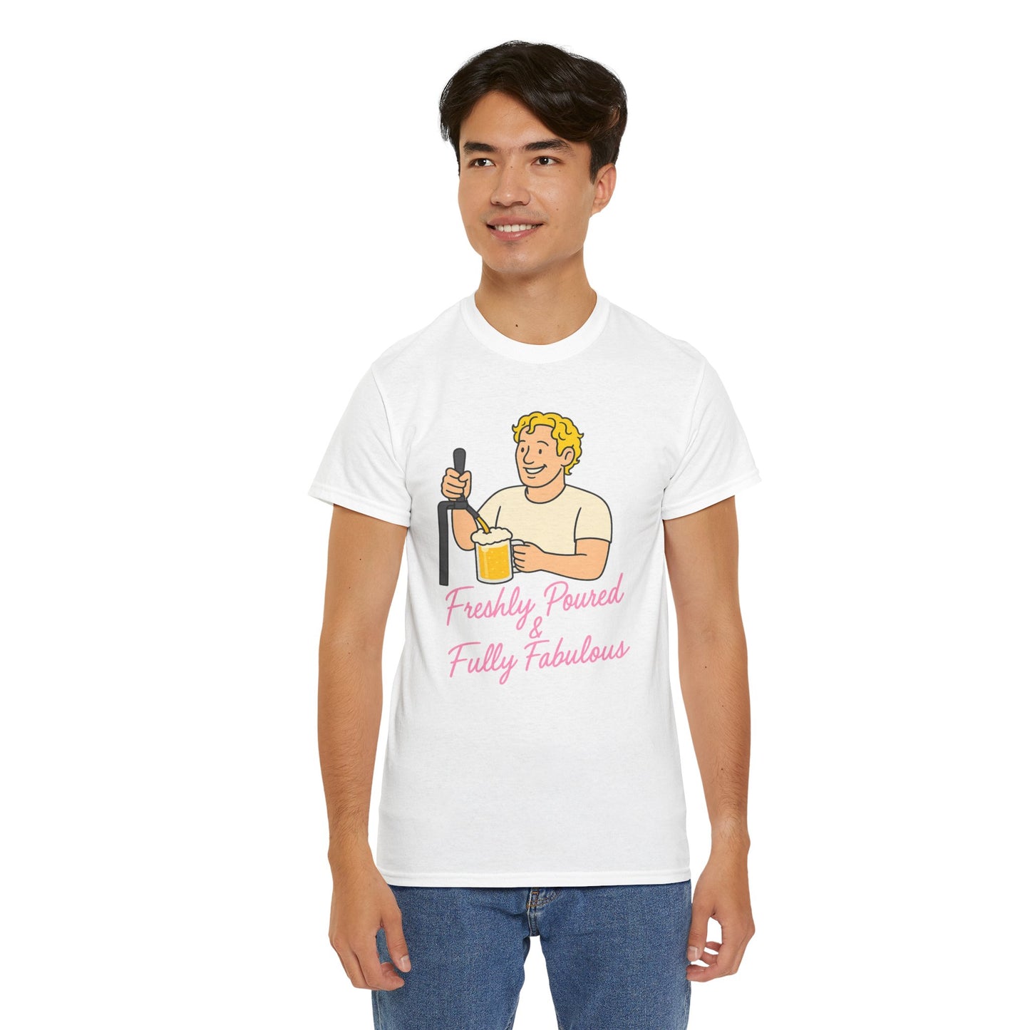 The Fabulous Bartender — Foamy, Flirty & Fierce