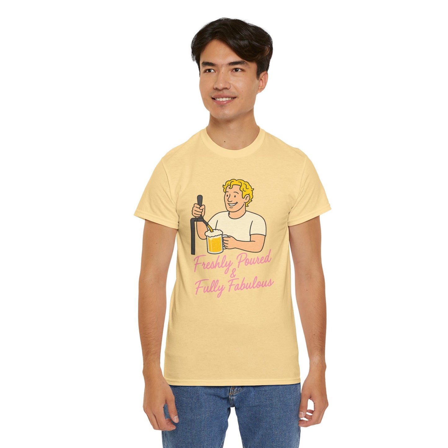 The Fabulous Bartender — Foamy, Flirty & Fierce