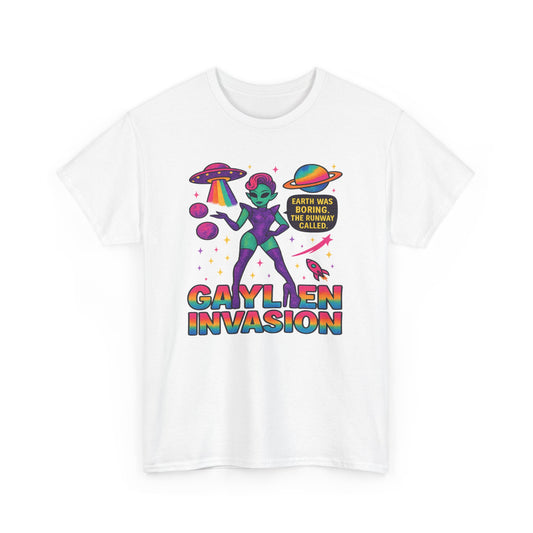 Gaylien Invasion – Extraterrestrial Sass with a Side of Runway Realness
