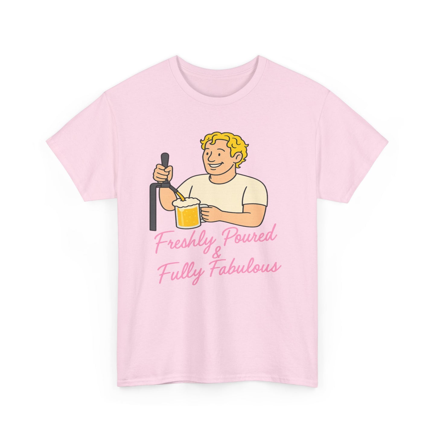 The Fabulous Bartender — Foamy, Flirty & Fierce