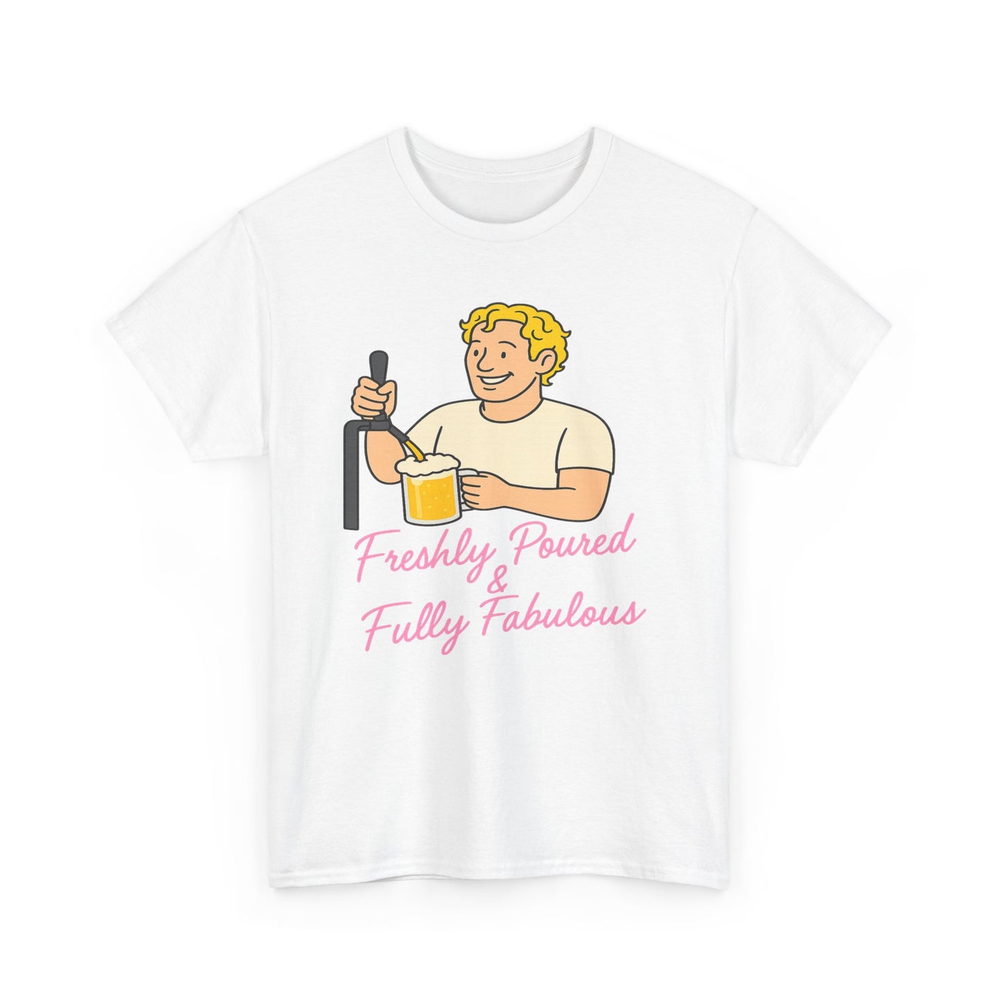 The Fabulous Bartender — Foamy, Flirty & Fierce