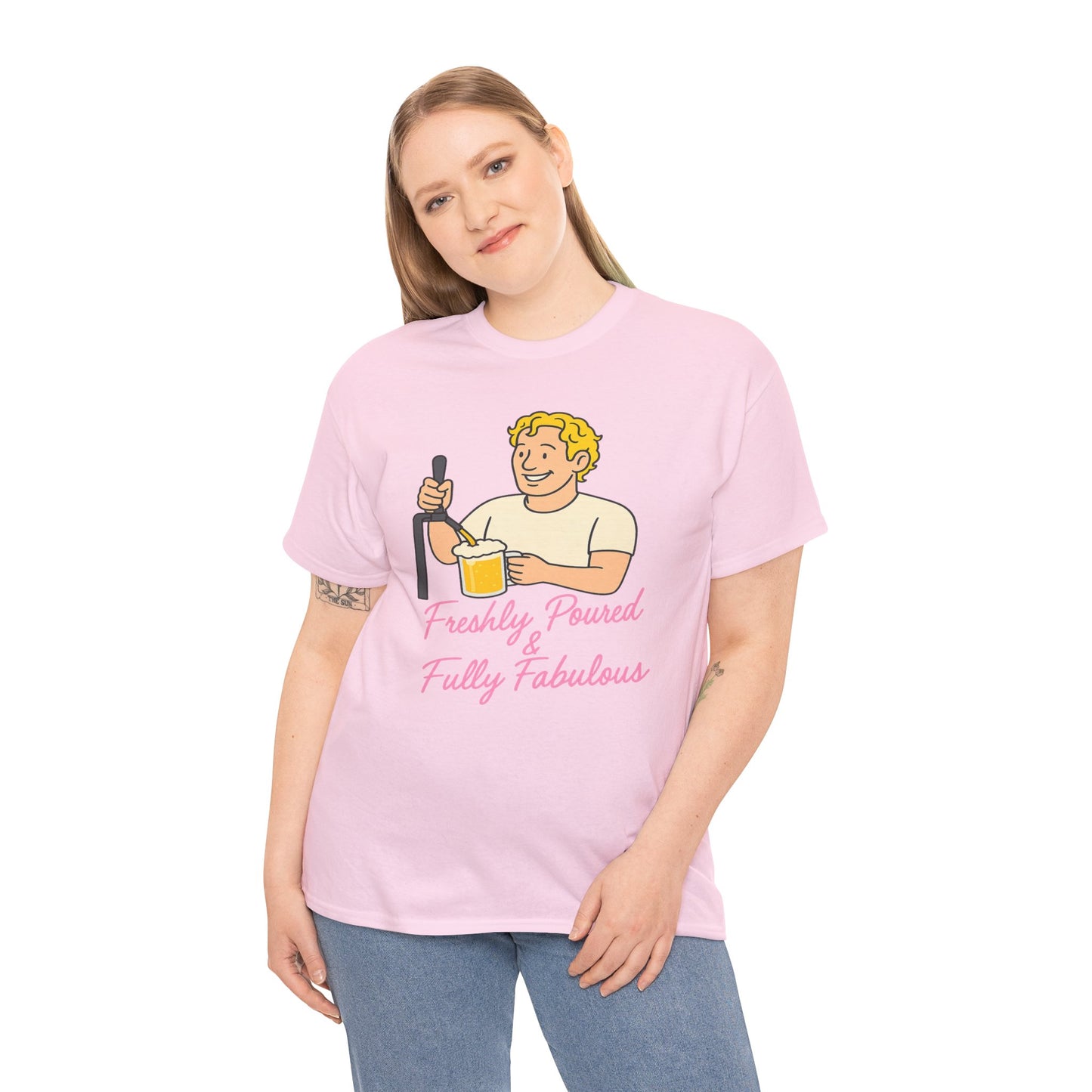 The Fabulous Bartender — Foamy, Flirty & Fierce