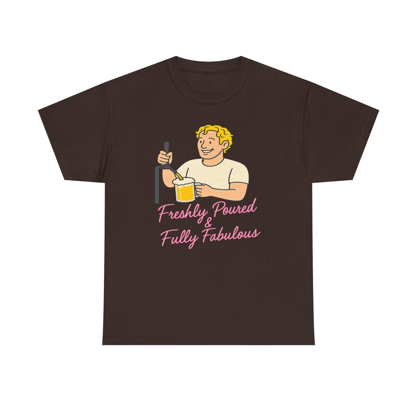The Fabulous Bartender — Foamy, Flirty & Fierce
