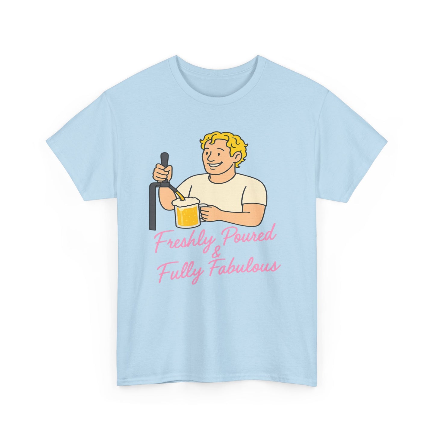 The Fabulous Bartender — Foamy, Flirty & Fierce