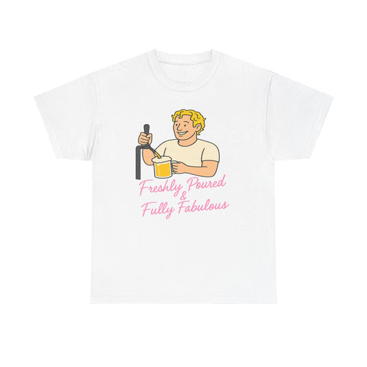 The Fabulous Bartender — Foamy, Flirty & Fierce