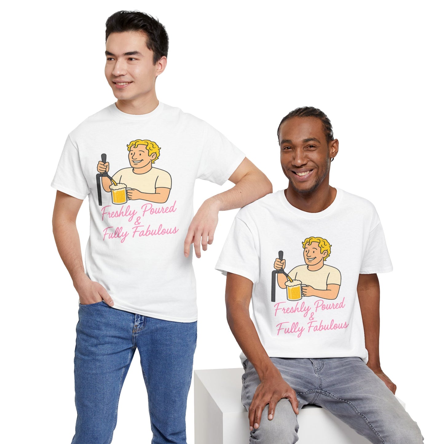 The Fabulous Bartender — Foamy, Flirty & Fierce