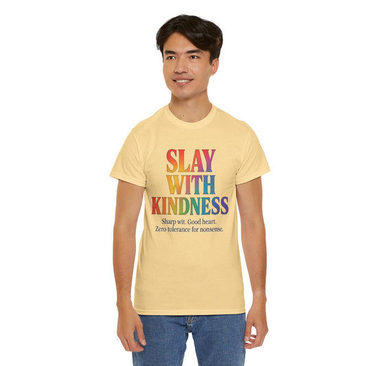 Slay with Kindness – Rainbow Pride Edition - ZazzMode