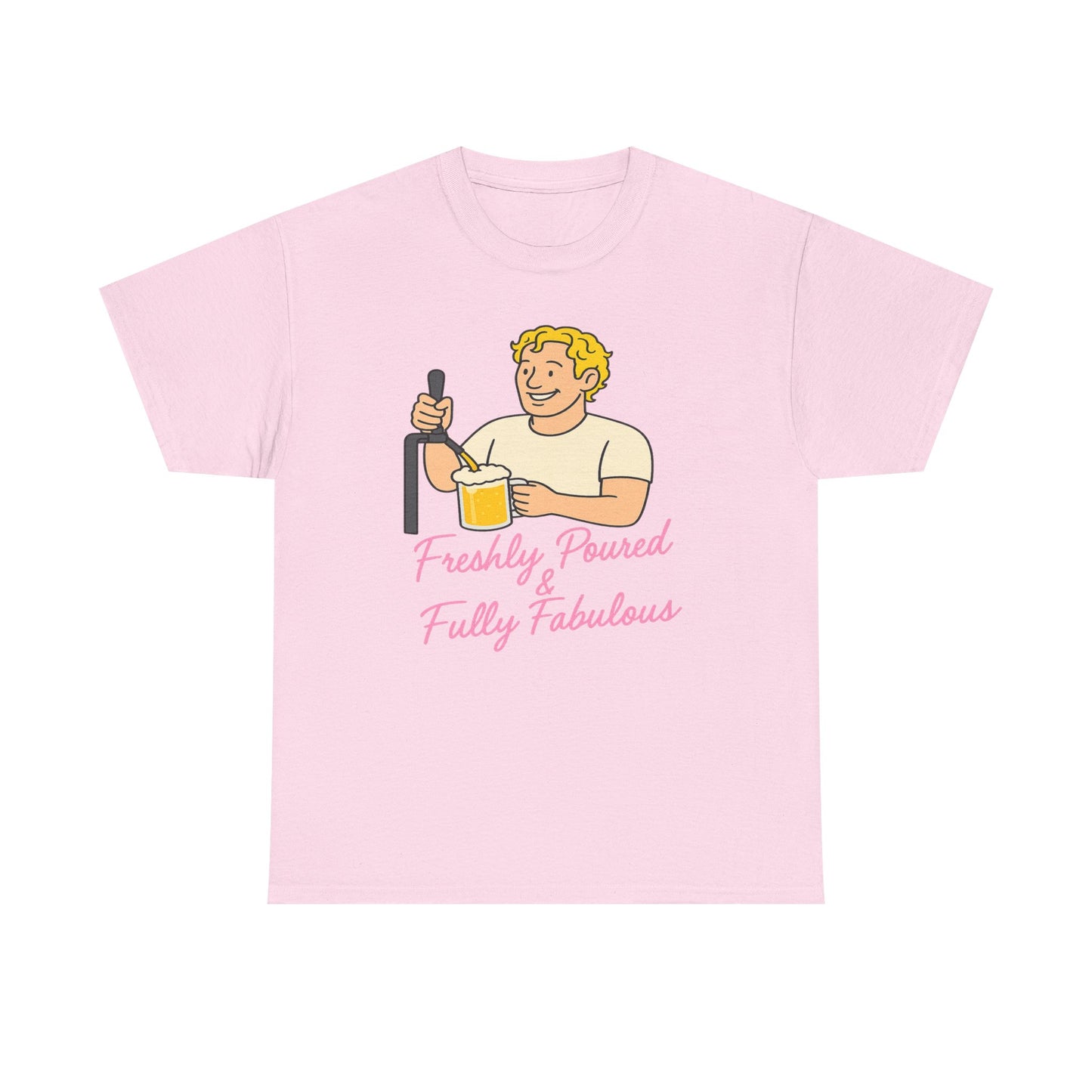 The Fabulous Bartender — Foamy, Flirty & Fierce