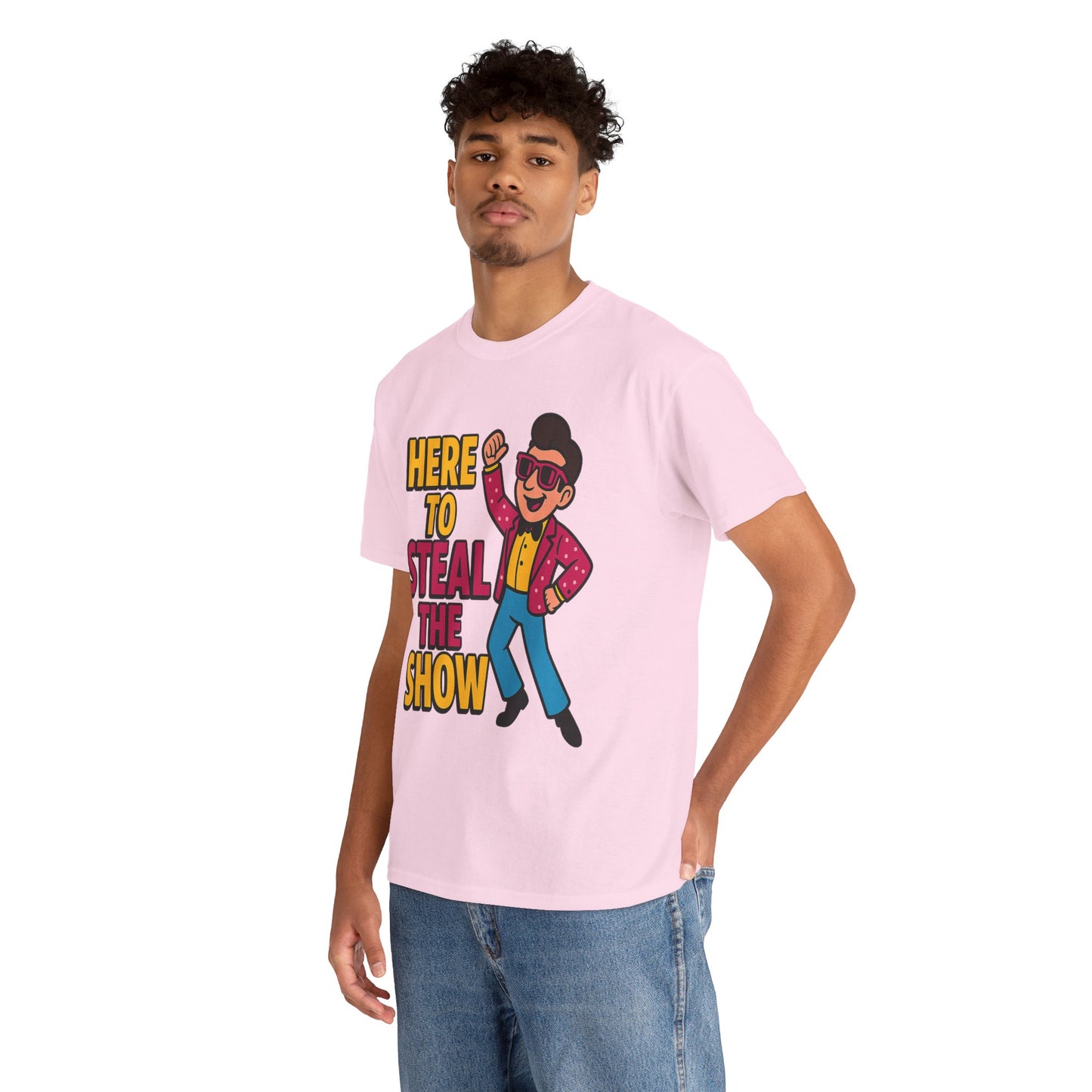 One of Our Favorites – “Here to Steal the Show” Dancing Tee - ZazzMode