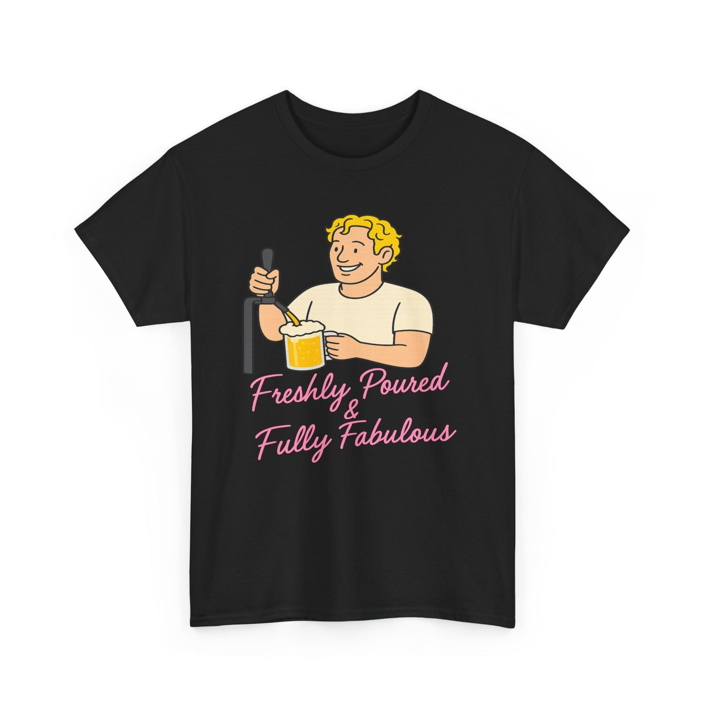 The Fabulous Bartender — Foamy, Flirty & Fierce