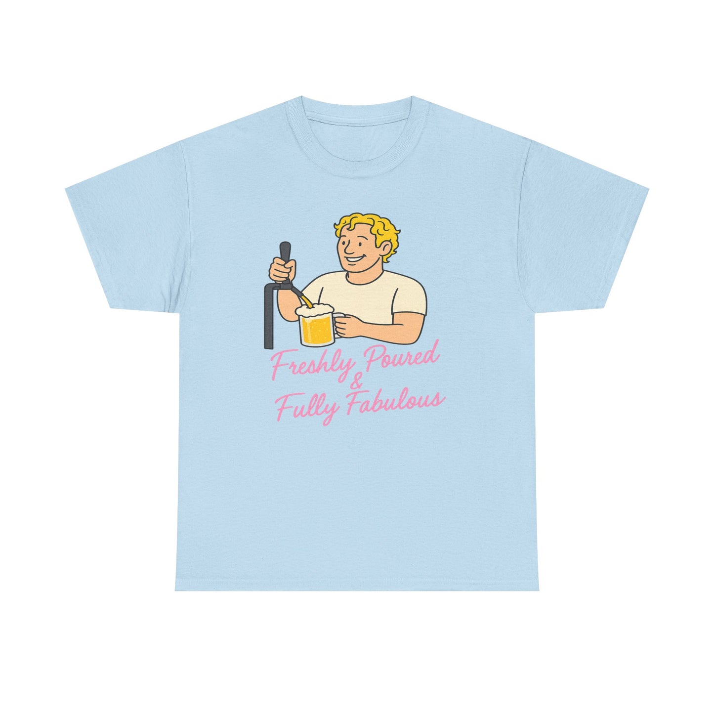 The Fabulous Bartender — Foamy, Flirty & Fierce