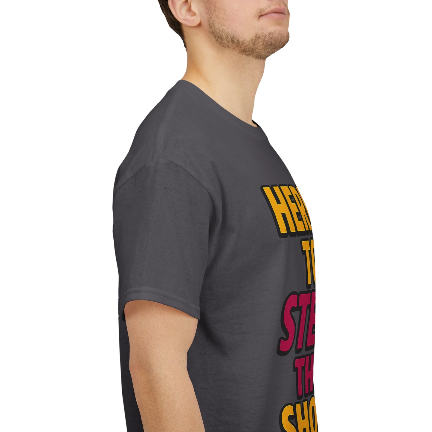 One of Our Favorites – “Here to Steal the Show” Dancing Tee - ZazzMode