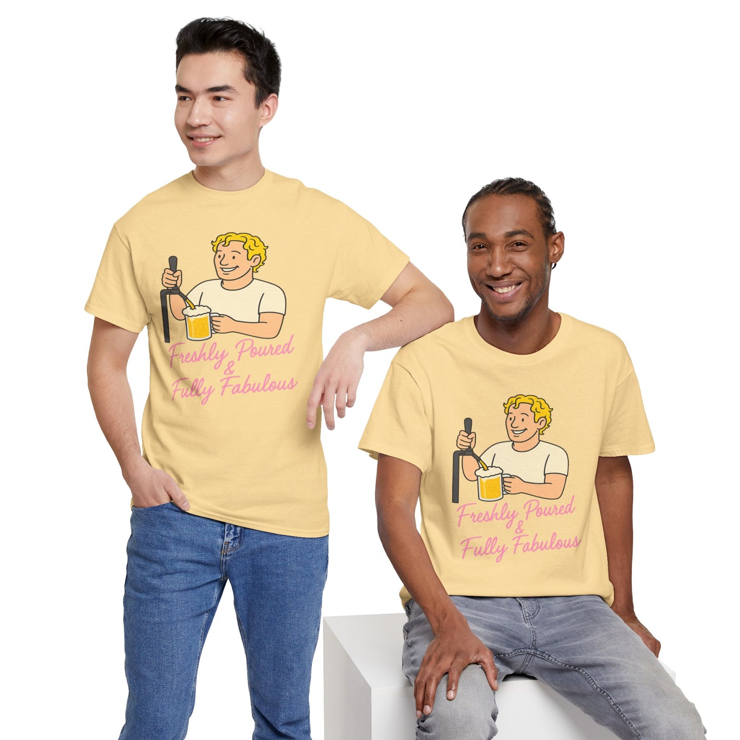 The Fabulous Bartender — Foamy, Flirty & Fierce