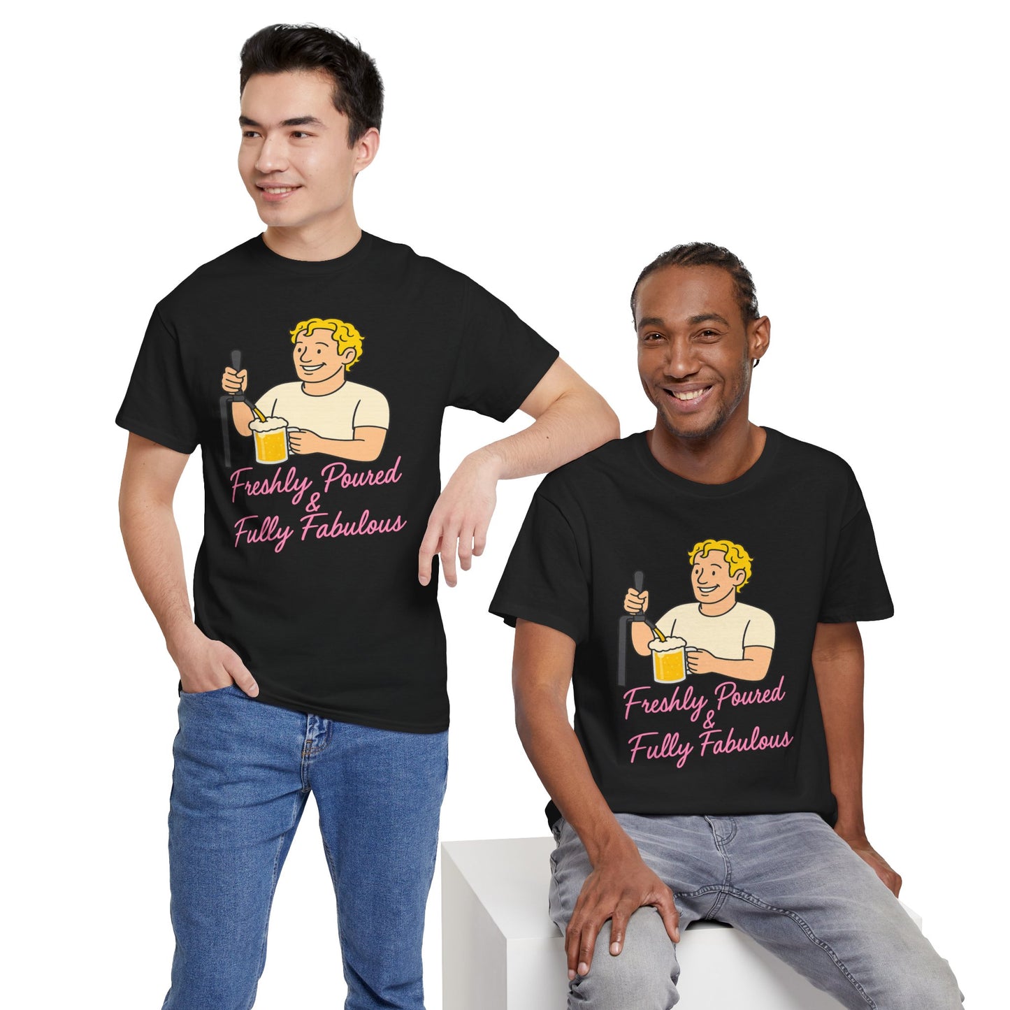 The Fabulous Bartender — Foamy, Flirty & Fierce