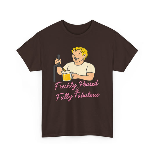 The Fabulous Bartender — Foamy, Flirty & Fierce