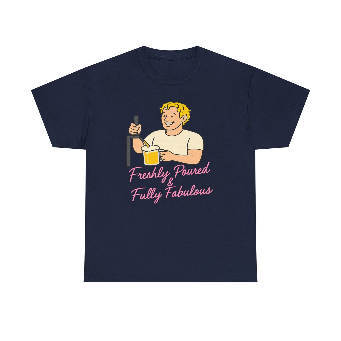 The Fabulous Bartender — Foamy, Flirty & Fierce