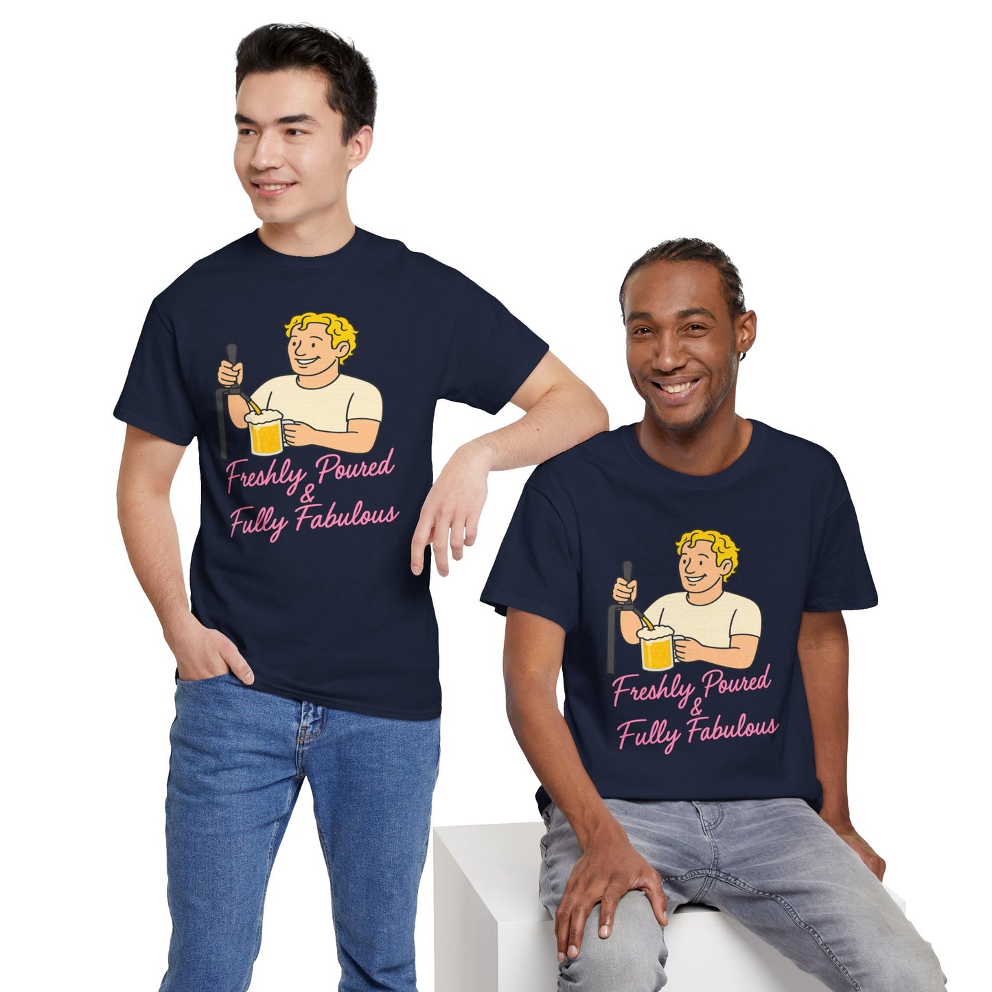 The Fabulous Bartender — Foamy, Flirty & Fierce