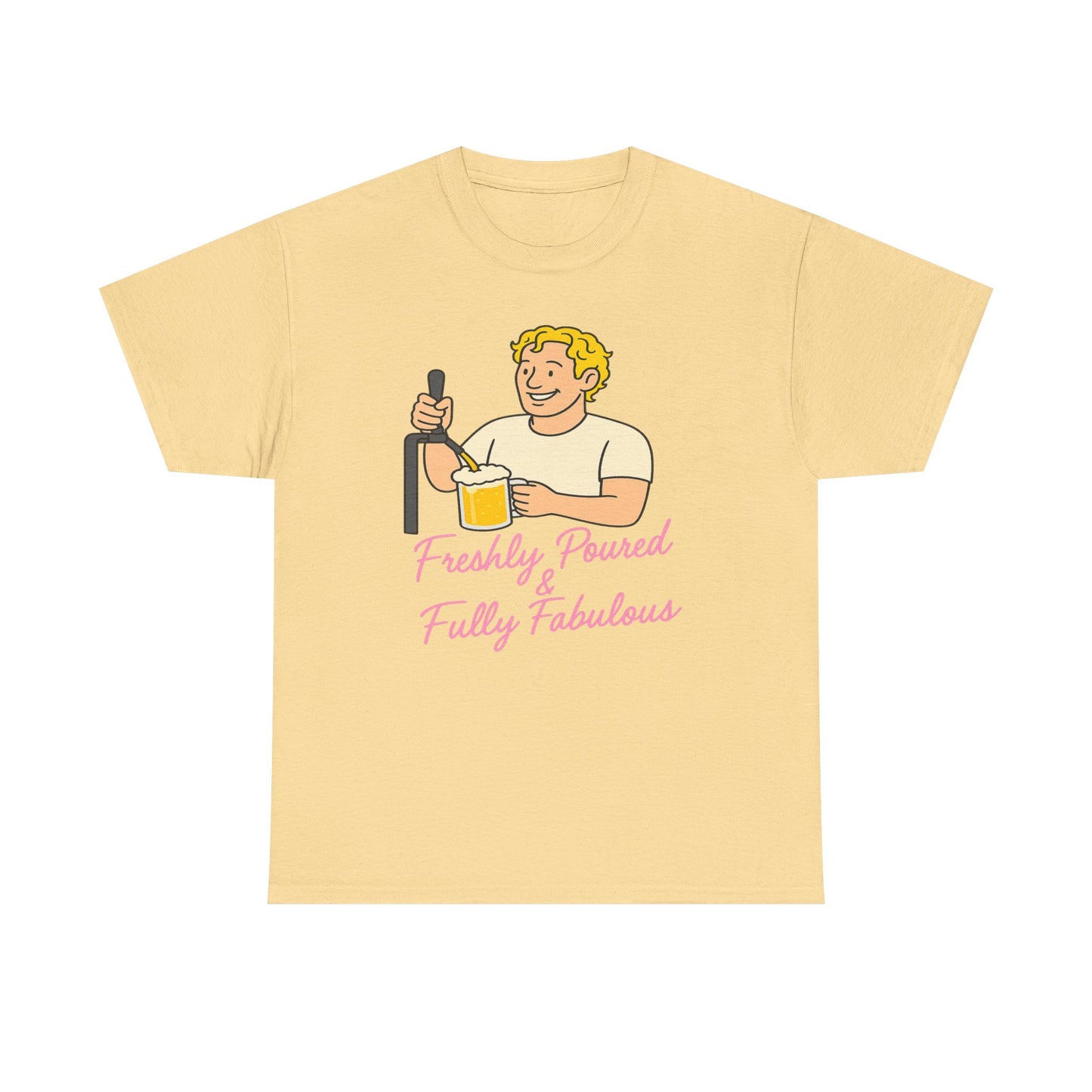 The Fabulous Bartender — Foamy, Flirty & Fierce