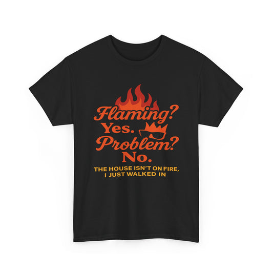 Flaming? Yes. Problem? No. | Firestarter Pride Tee - ZazzMode