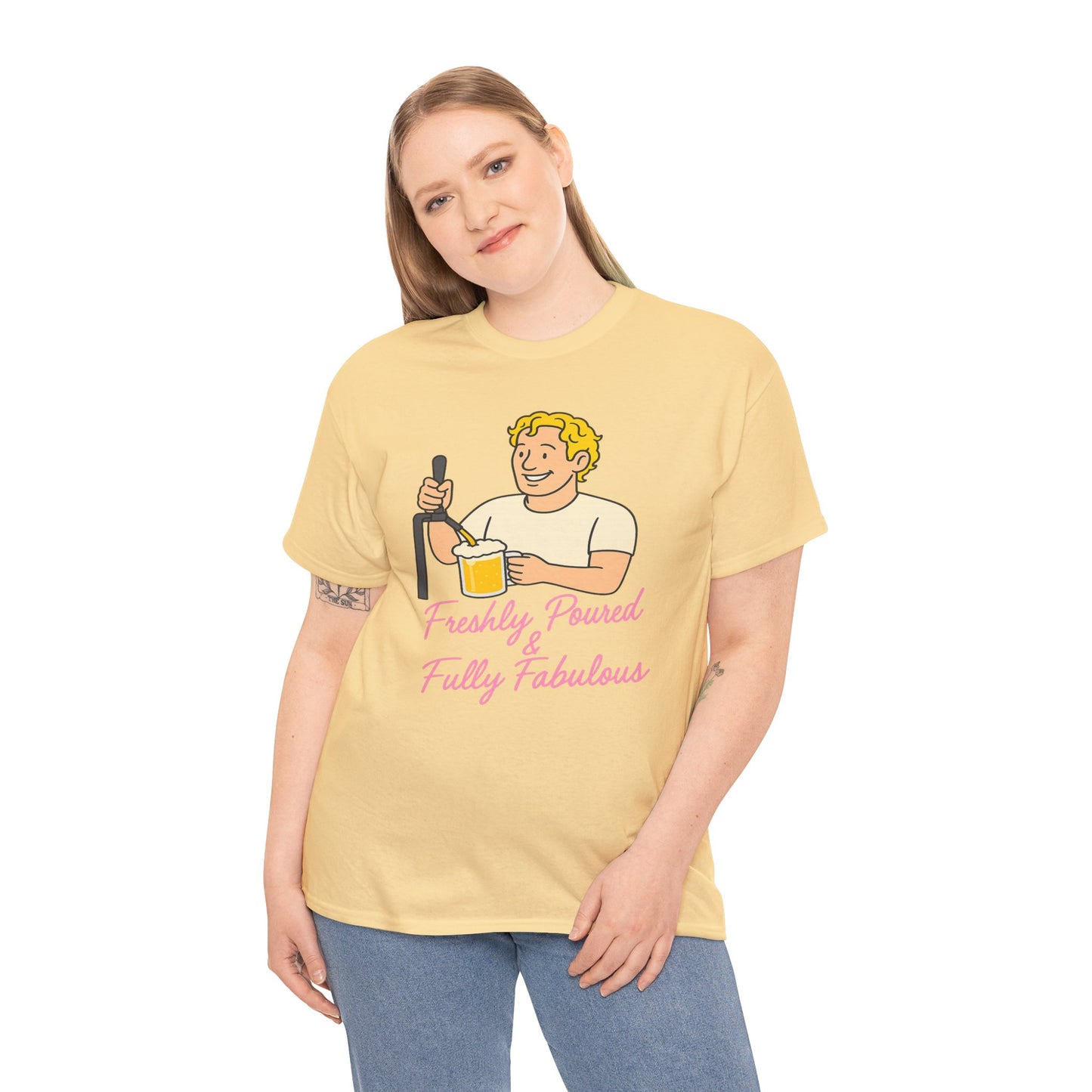 The Fabulous Bartender — Foamy, Flirty & Fierce