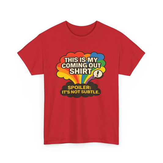 This Is My Coming Out Shirt – Loud, Proud, and Not Subtle! - ZazzMode