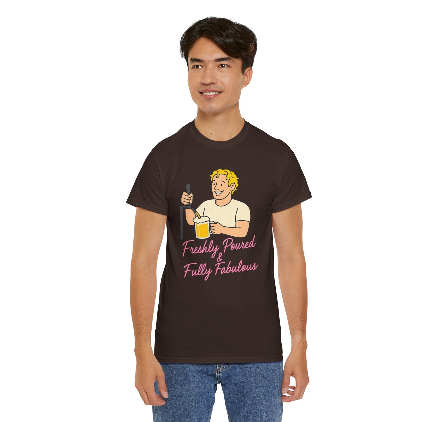 The Fabulous Bartender — Foamy, Flirty & Fierce