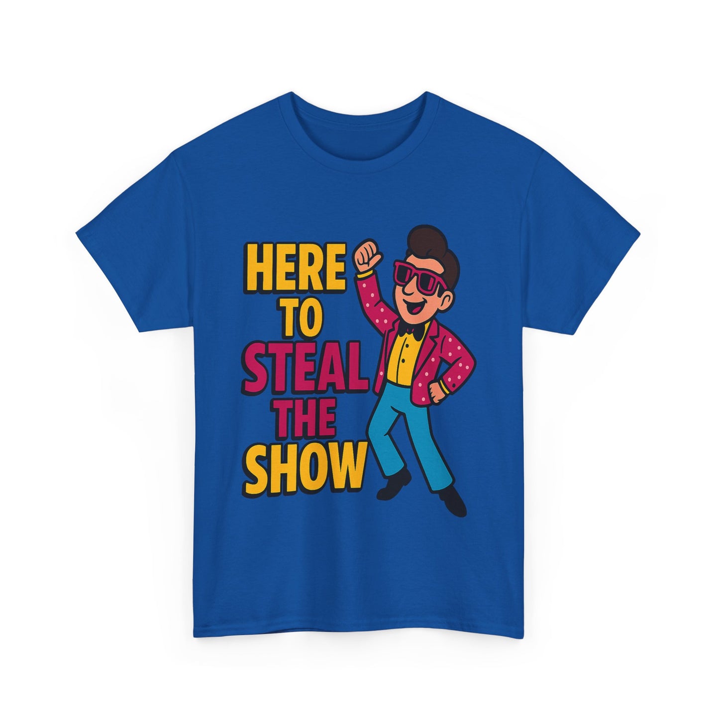 One of Our Favorites – “Here to Steal the Show” Dancing Tee - ZazzMode