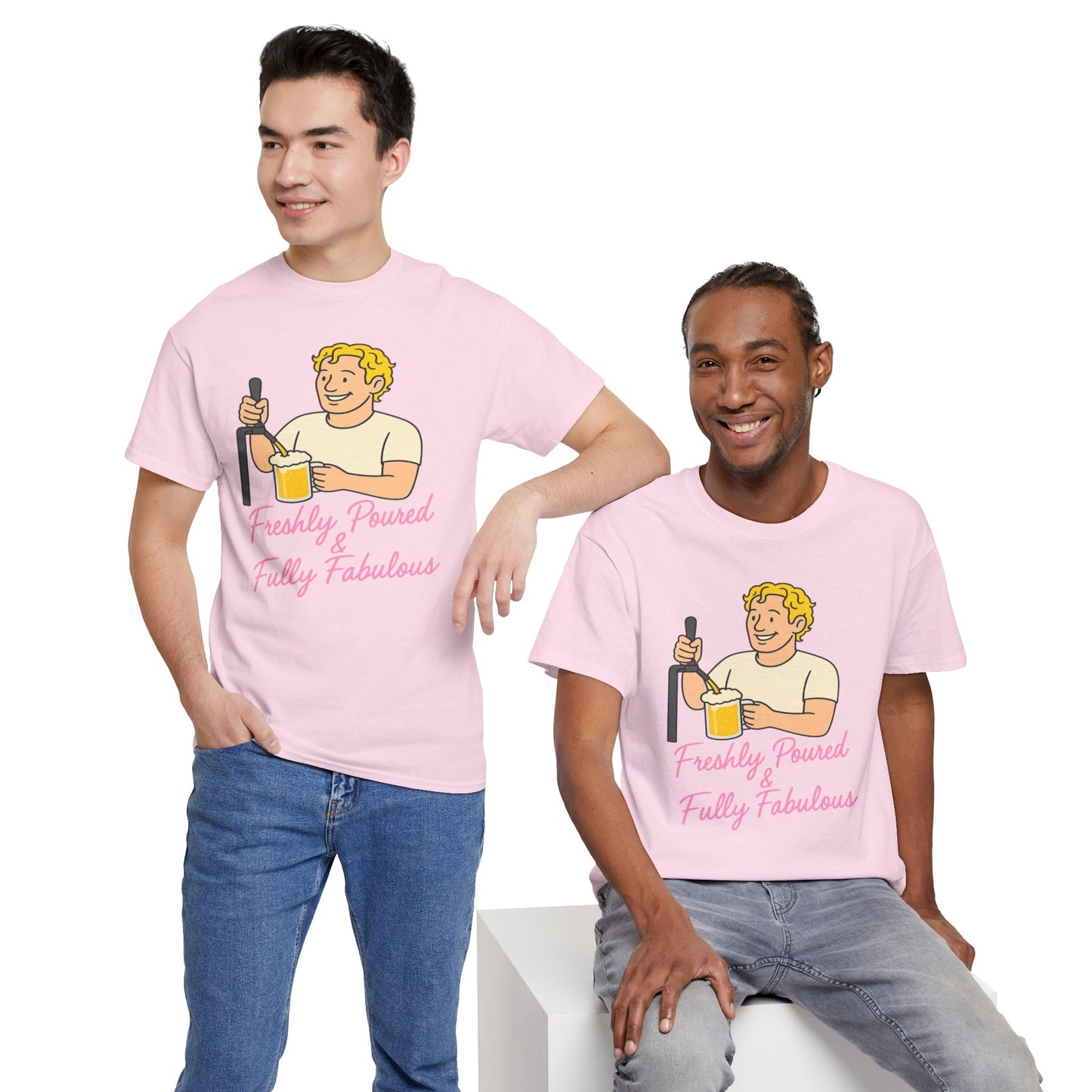 The Fabulous Bartender — Foamy, Flirty & Fierce
