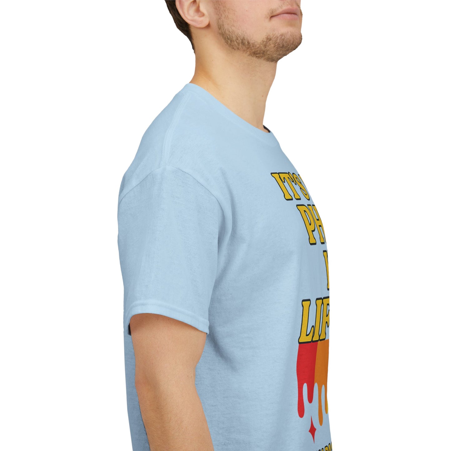 It’s Not a Phase – Rainbow Pride Drip Tee