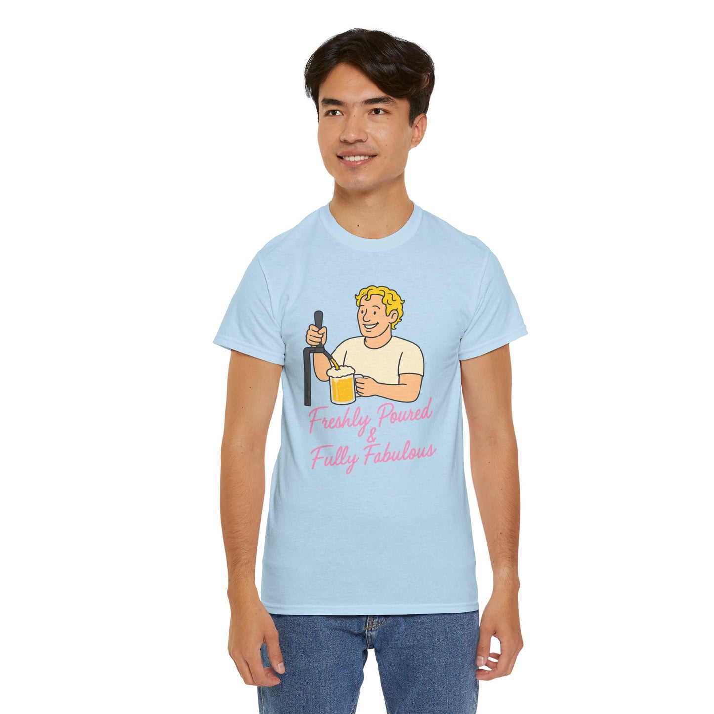 The Fabulous Bartender — Foamy, Flirty & Fierce
