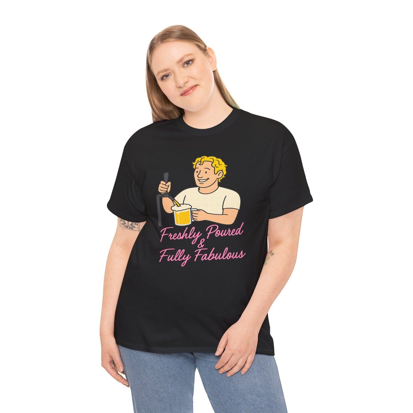 The Fabulous Bartender — Foamy, Flirty & Fierce