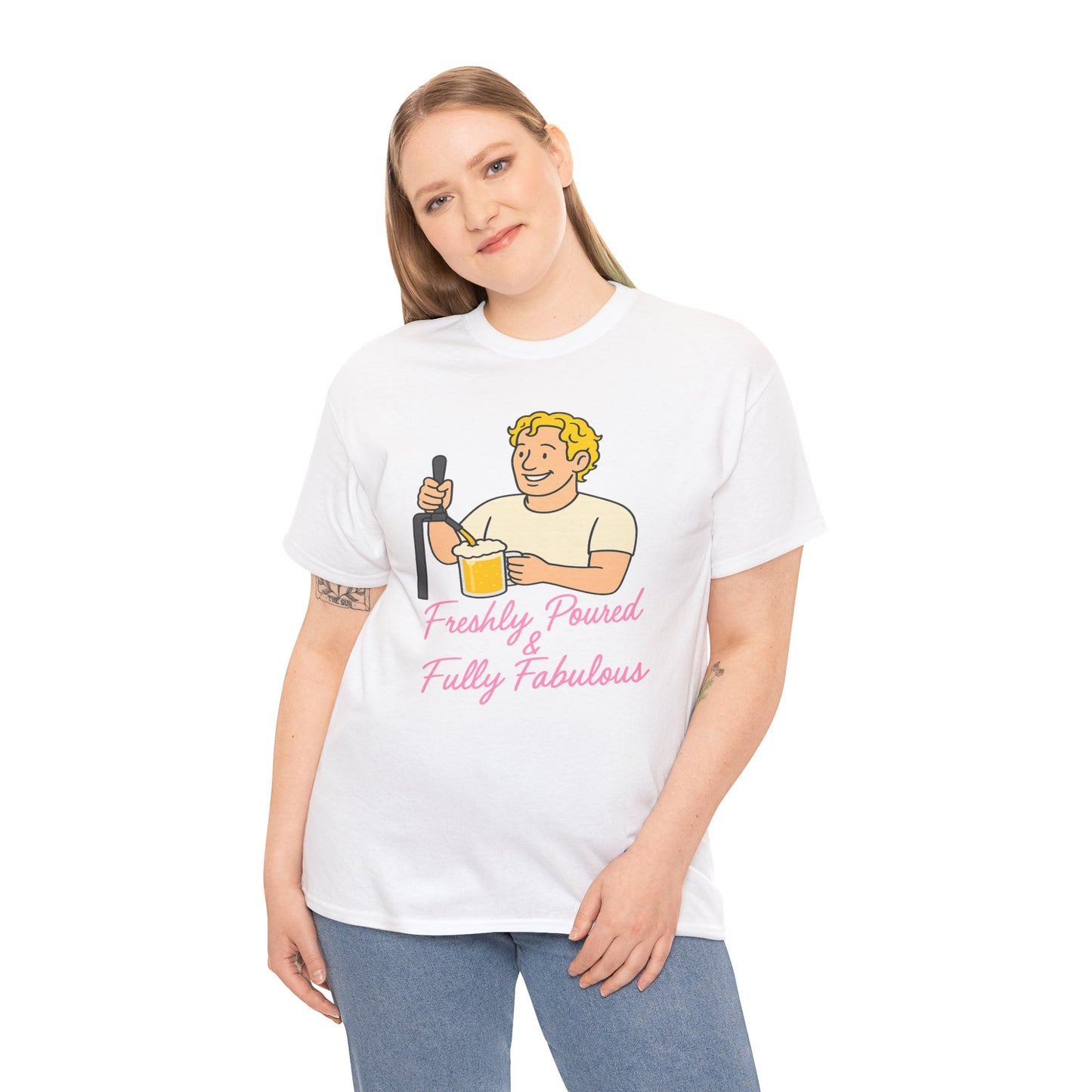 The Fabulous Bartender — Foamy, Flirty & Fierce