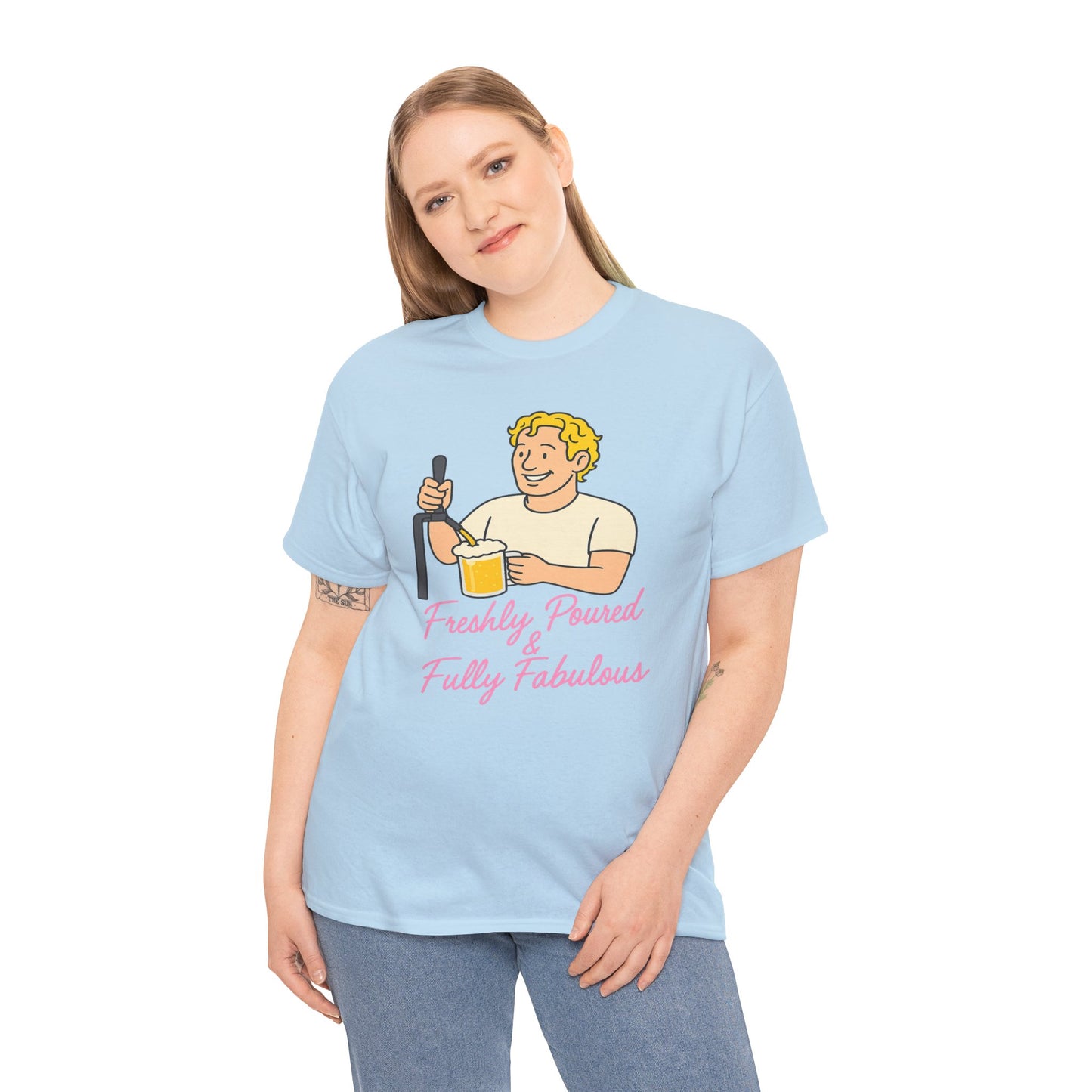 The Fabulous Bartender — Foamy, Flirty & Fierce