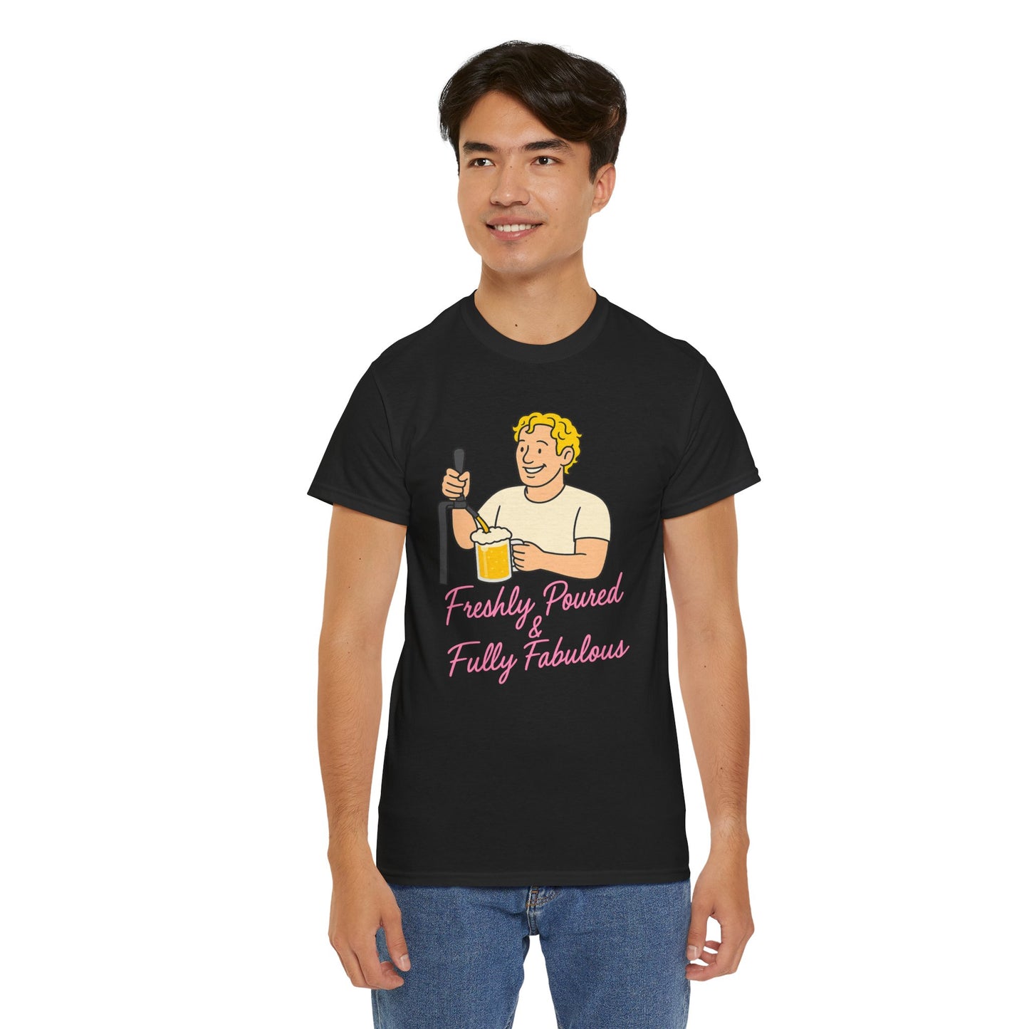 The Fabulous Bartender — Foamy, Flirty & Fierce