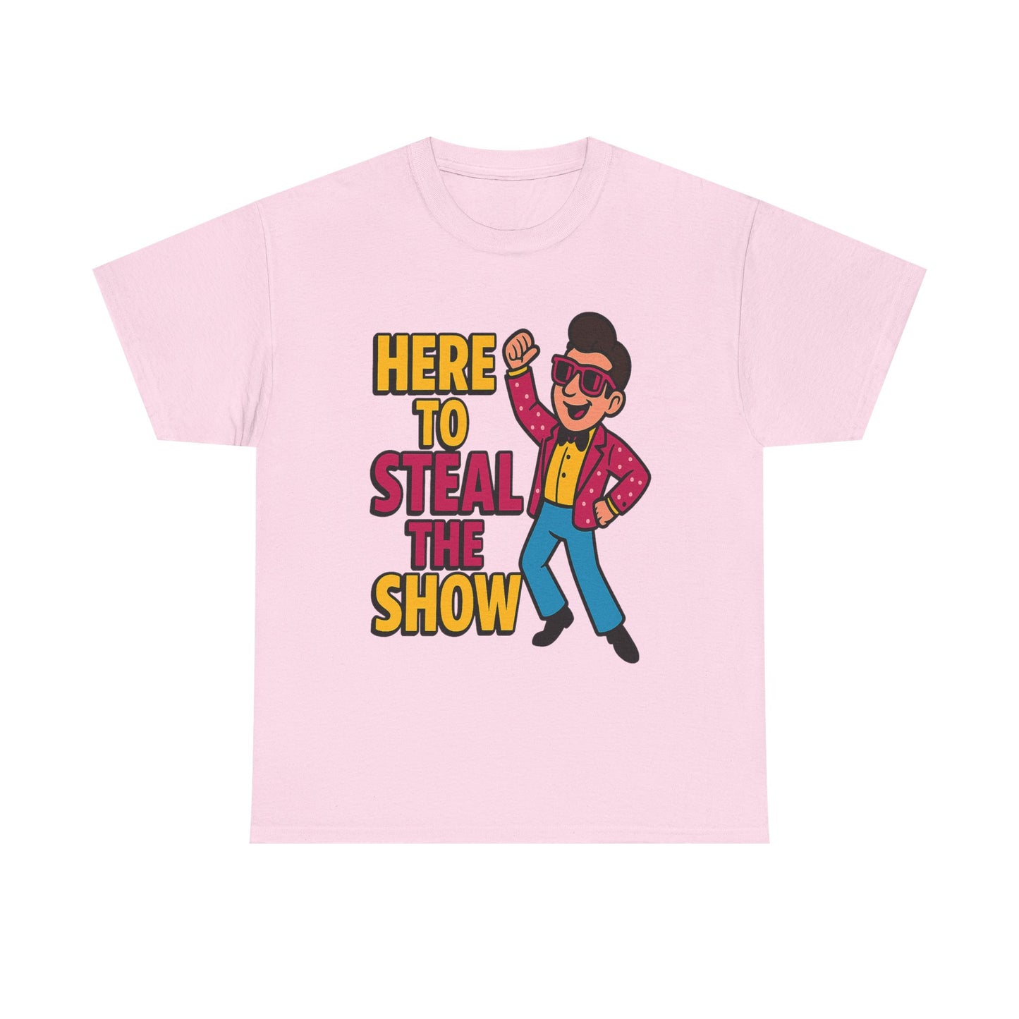 One of Our Favorites – “Here to Steal the Show” Dancing Tee - ZazzMode