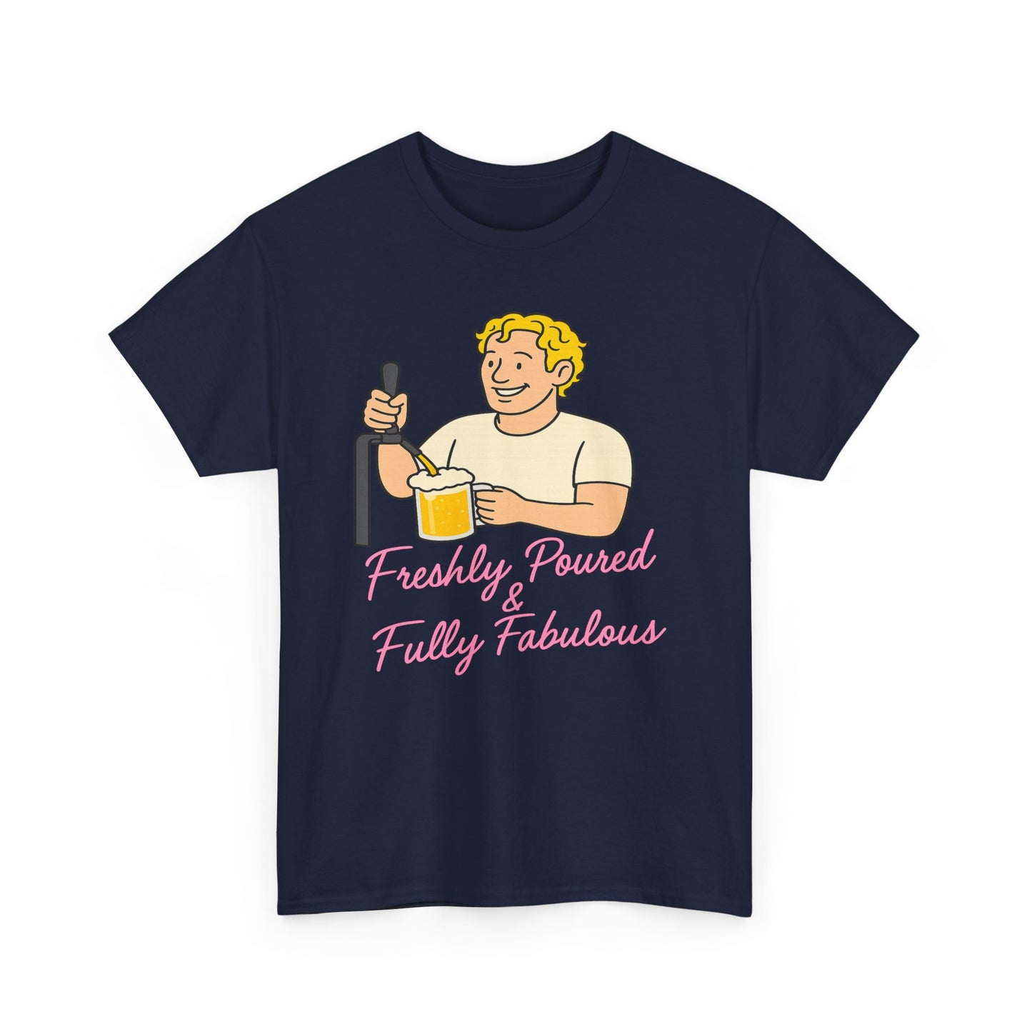 The Fabulous Bartender — Foamy, Flirty & Fierce