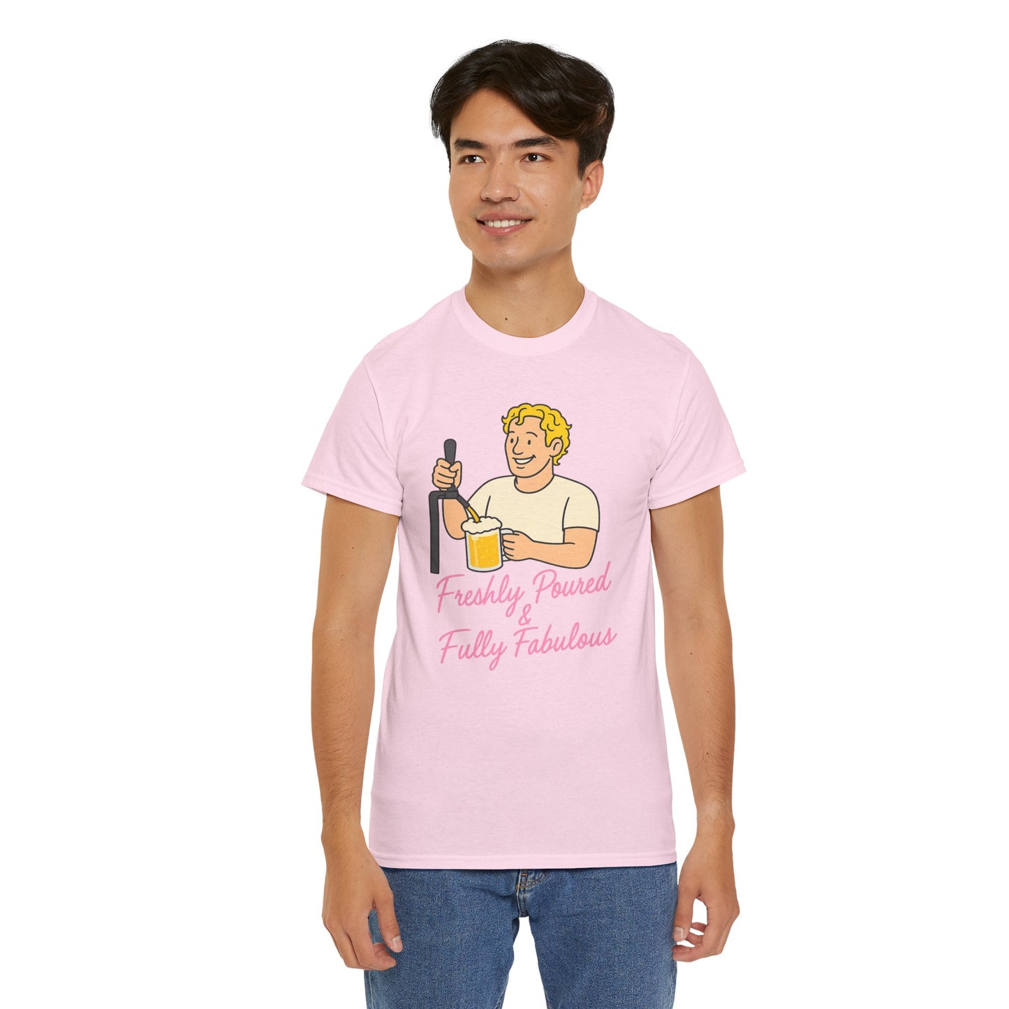 The Fabulous Bartender — Foamy, Flirty & Fierce