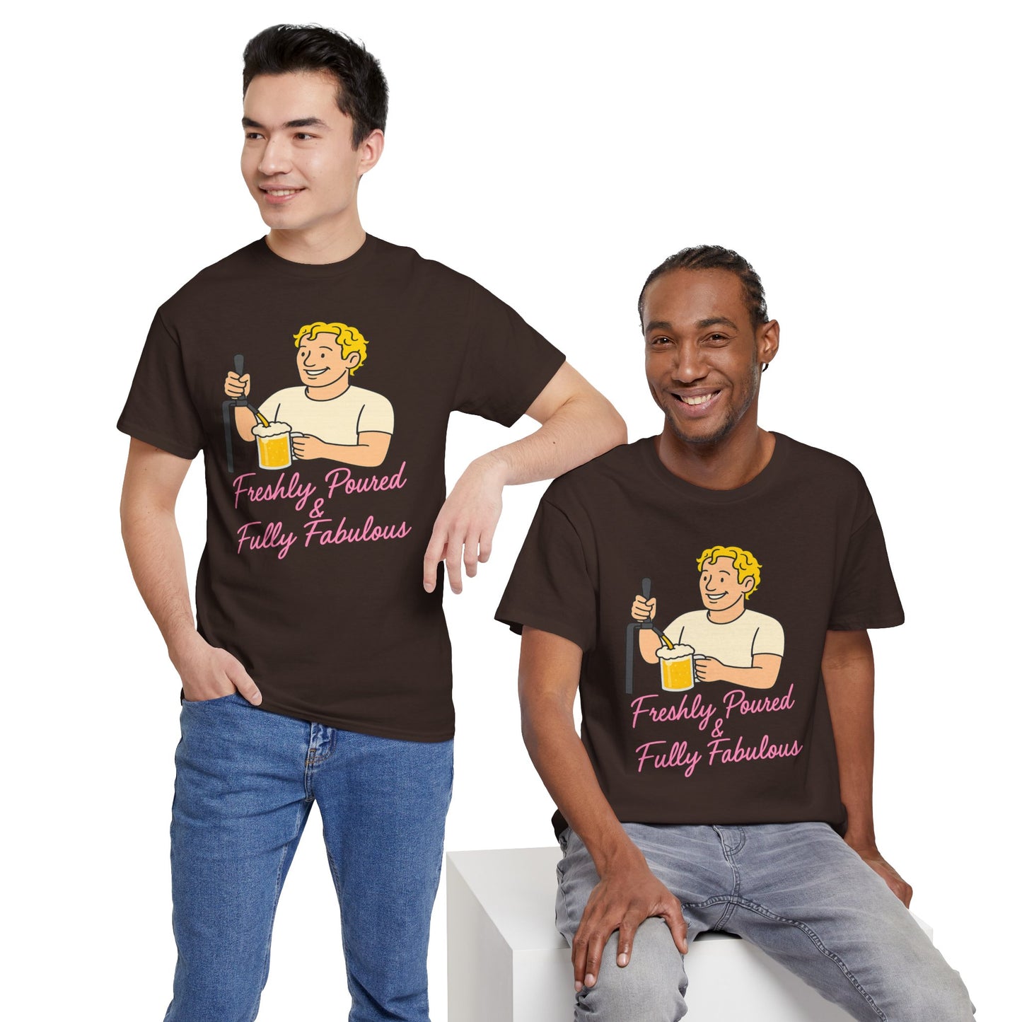 The Fabulous Bartender — Foamy, Flirty & Fierce