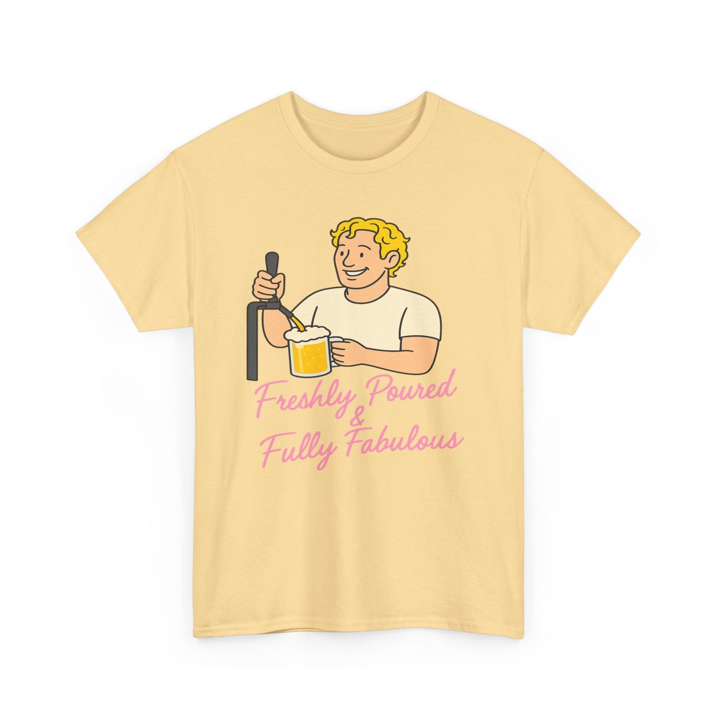 The Fabulous Bartender — Foamy, Flirty & Fierce