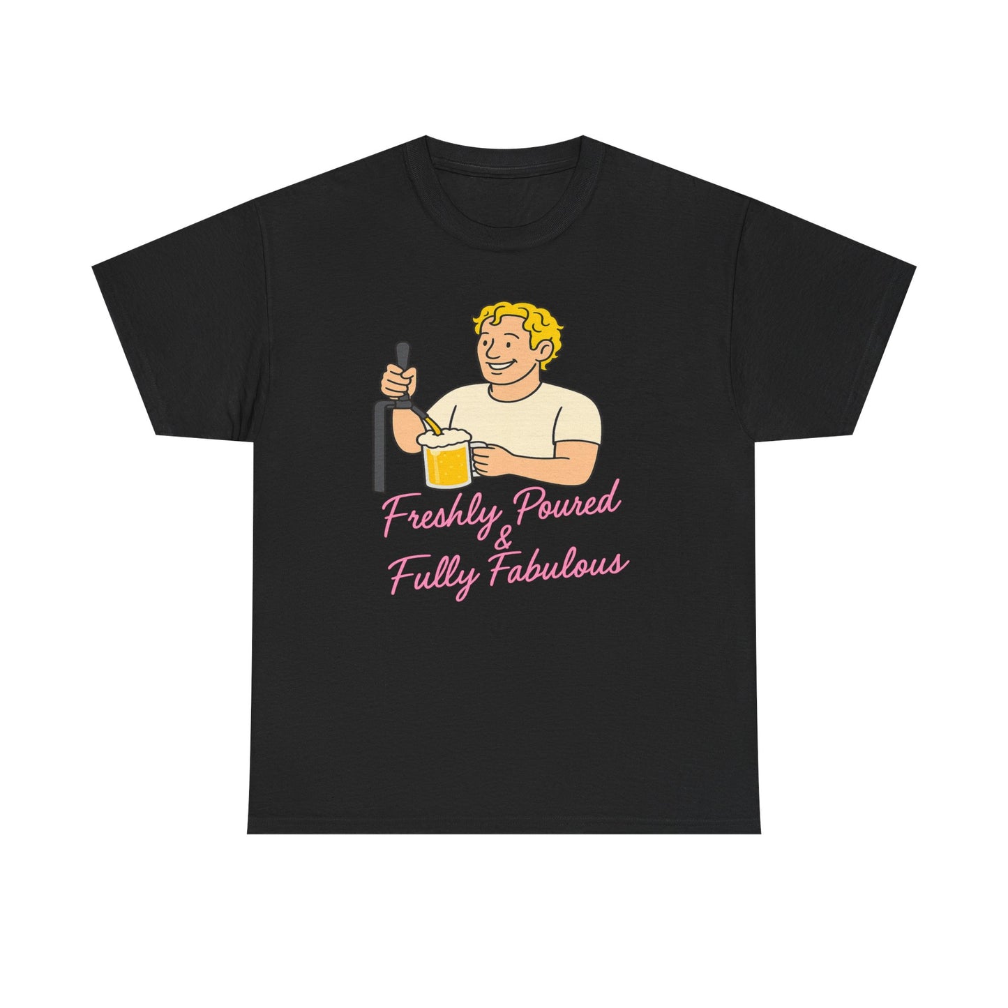 The Fabulous Bartender — Foamy, Flirty & Fierce