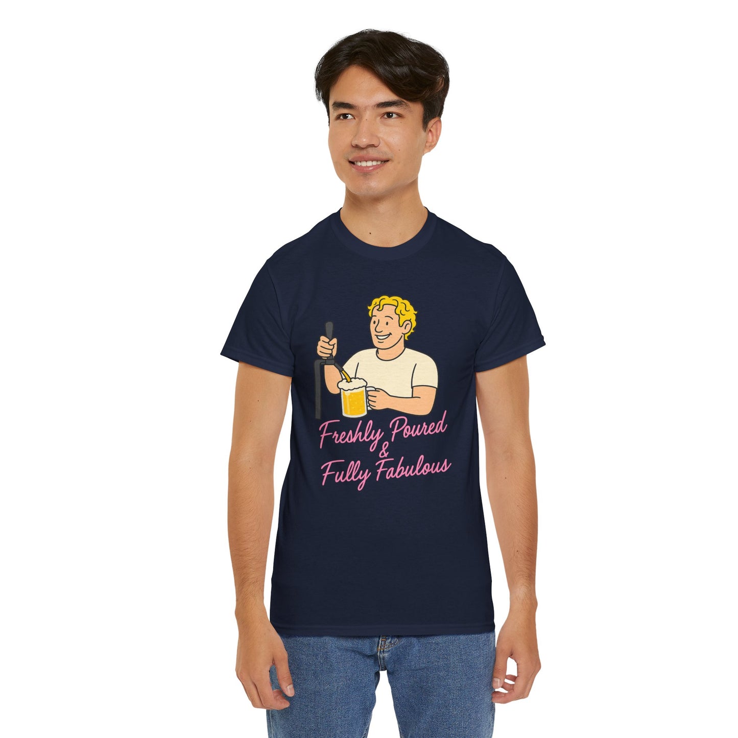 The Fabulous Bartender — Foamy, Flirty & Fierce