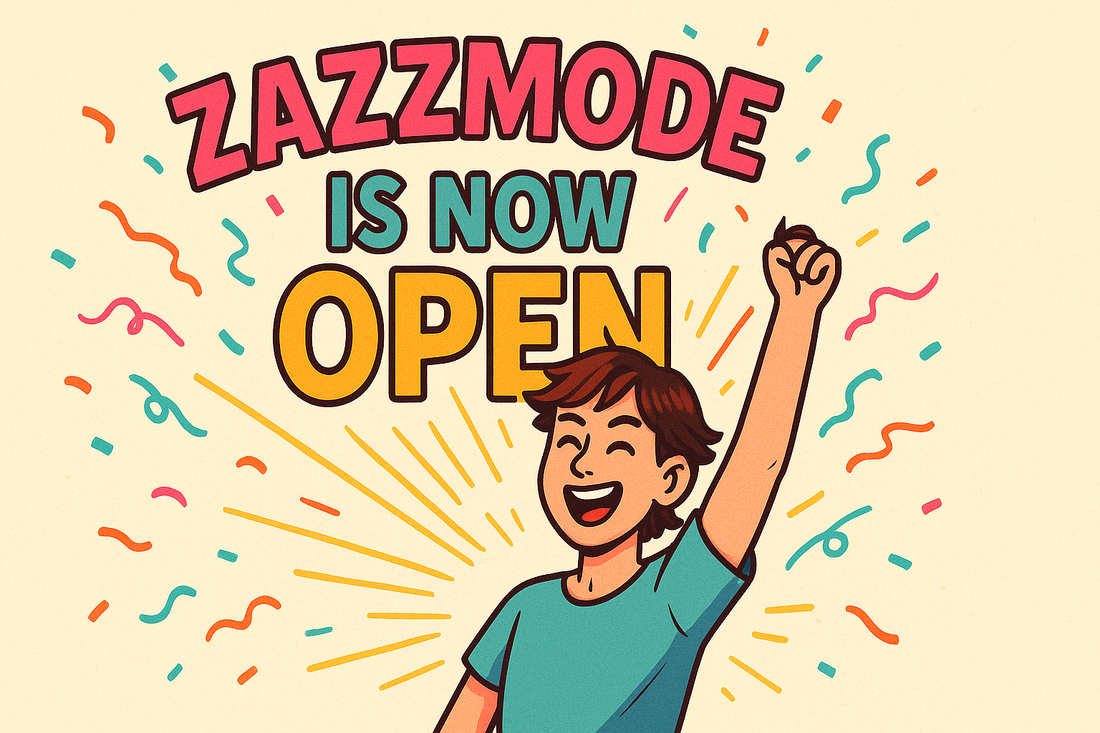 We’re LIVE, Darling! ZazzMode.com Has Officially Arrived