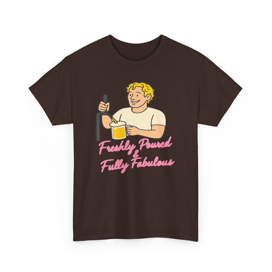 The Fabulous Bartender — Foamy, Flirty & Fierce