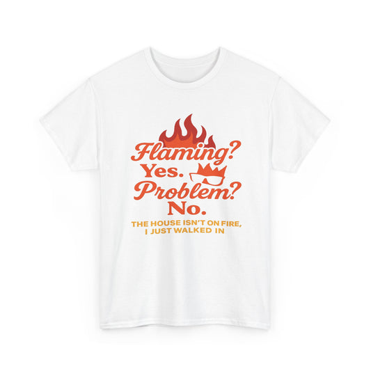 Flaming? Yes. Problem? No. | Firestarter Pride Tee