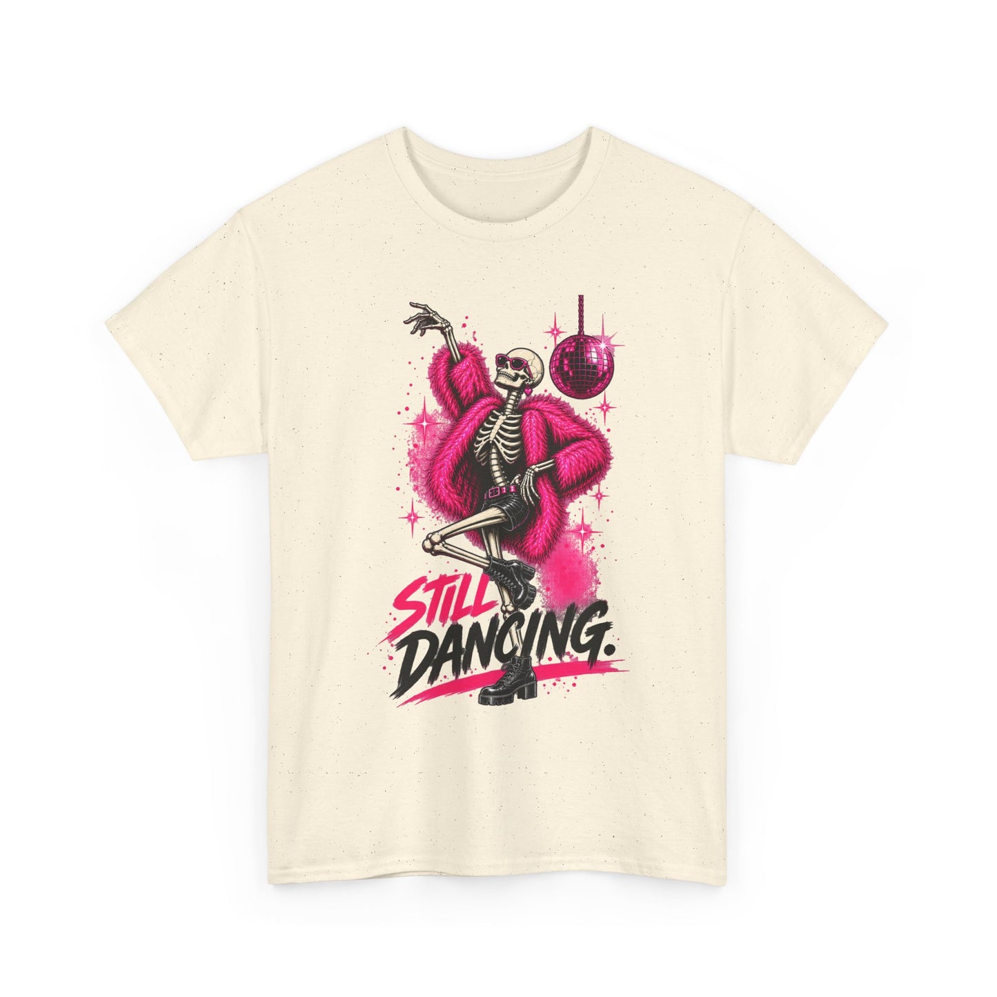 Still Dancing Skeleton Disco T-Shirt – Glam Graphic Tee