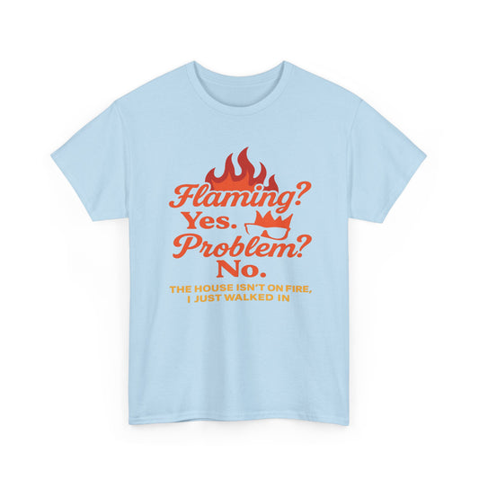 Flaming? Yes. Problem? No. | Firestarter Pride Tee