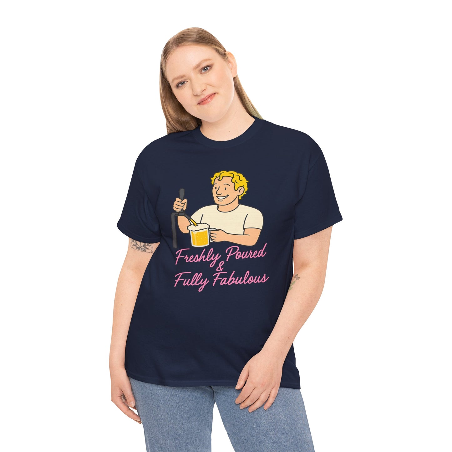 The Fabulous Bartender — Foamy, Flirty & Fierce