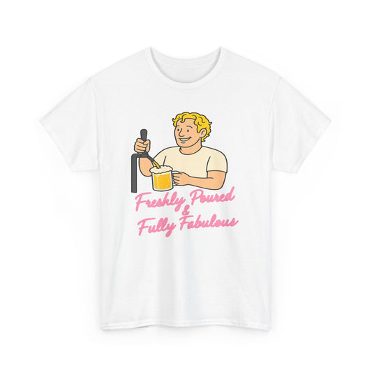 The Fabulous Bartender — Foamy, Flirty & Fierce